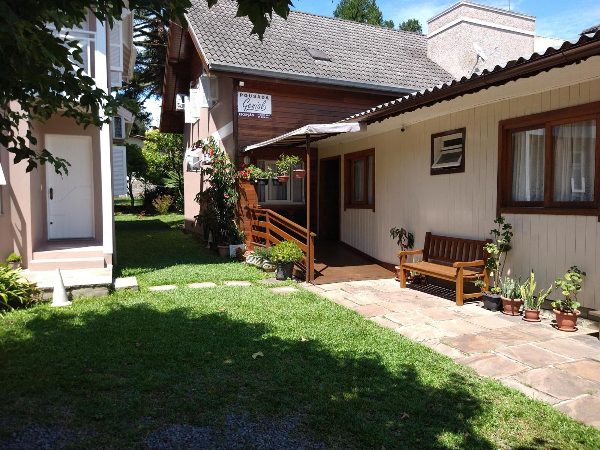 Pousada Genial Gramado Dış mekan fotoğraf