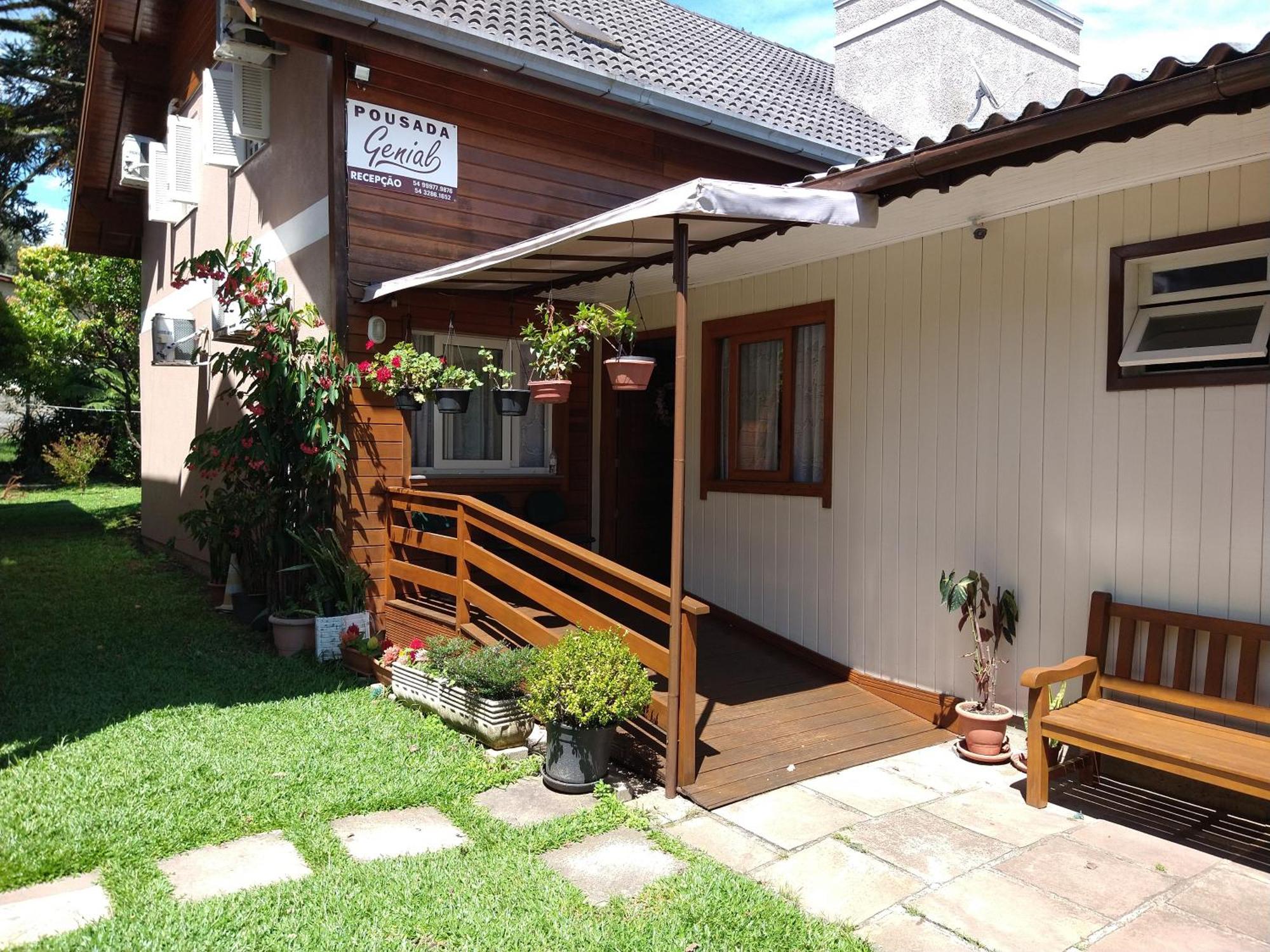 Pousada Genial Gramado Dış mekan fotoğraf